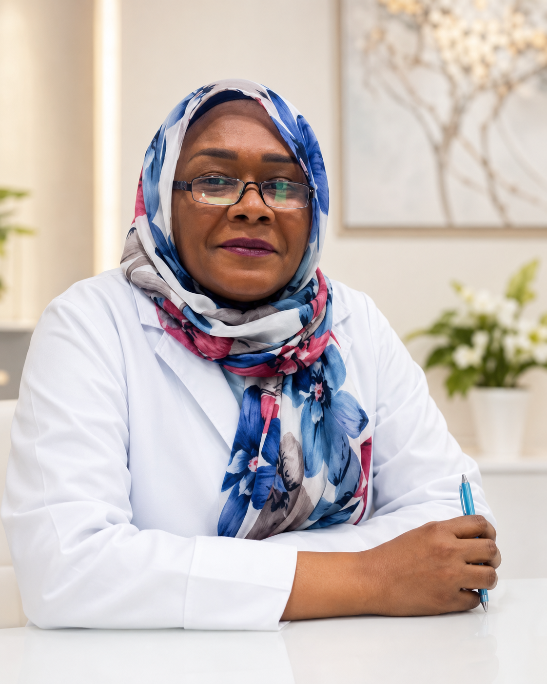 الدكتورة إيمان التيجاني عثمان
